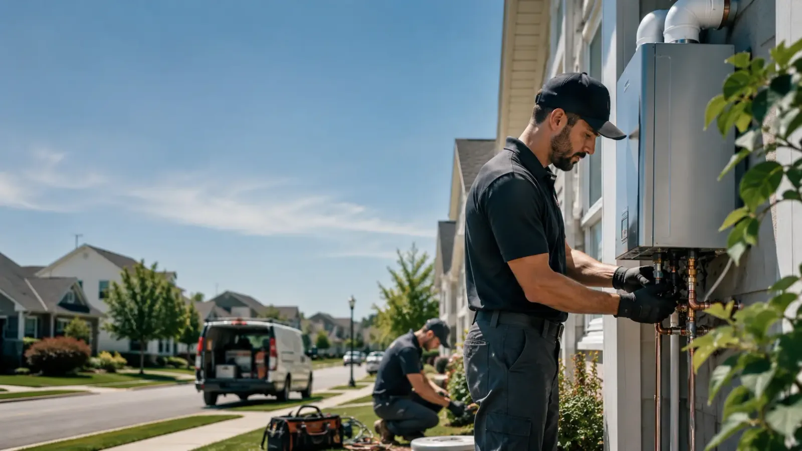Tankless Water Heater Installation in Dante, SD